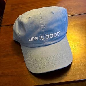 Life is good hat